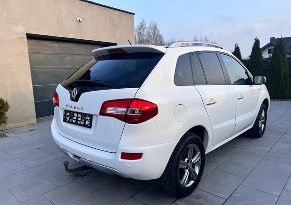 Renault Koleos cena 42900 przebieg: 127000, rok produkcji 2013 z Radom małe 596